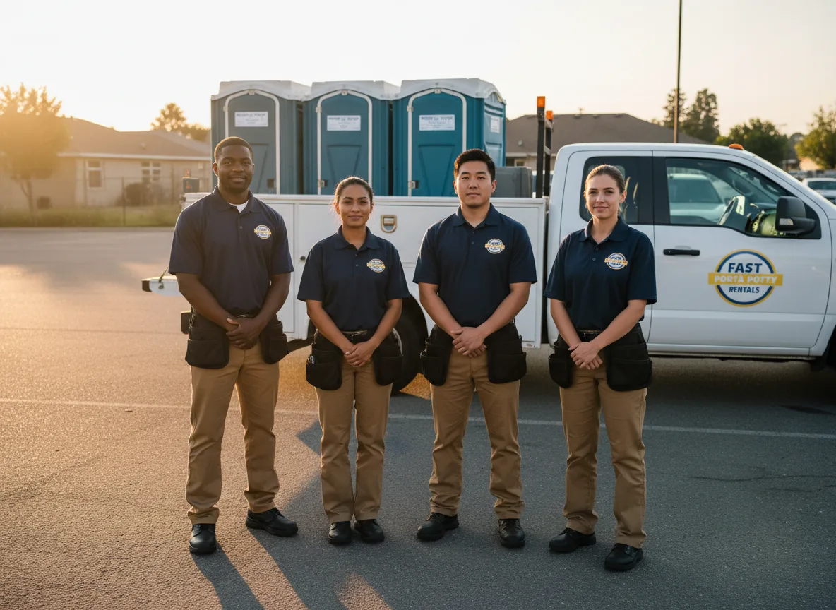 Standard Porta Potty Rentals company in Sipsey, AL